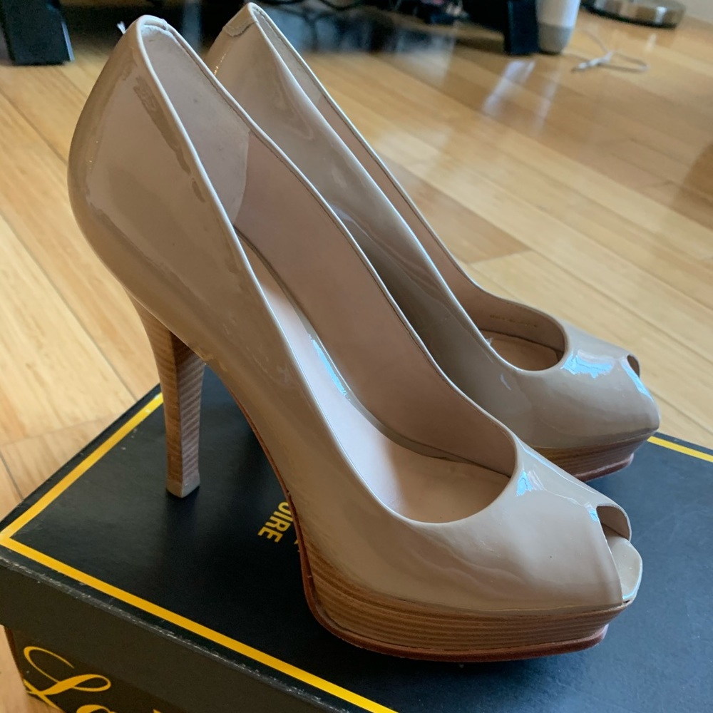 Pour la victorie heels